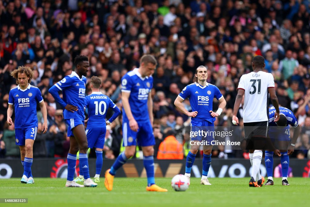 Fulham FC v Leicester City - Premier League