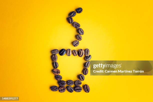 caffeine. - cereal bar fotografías e imágenes de stock