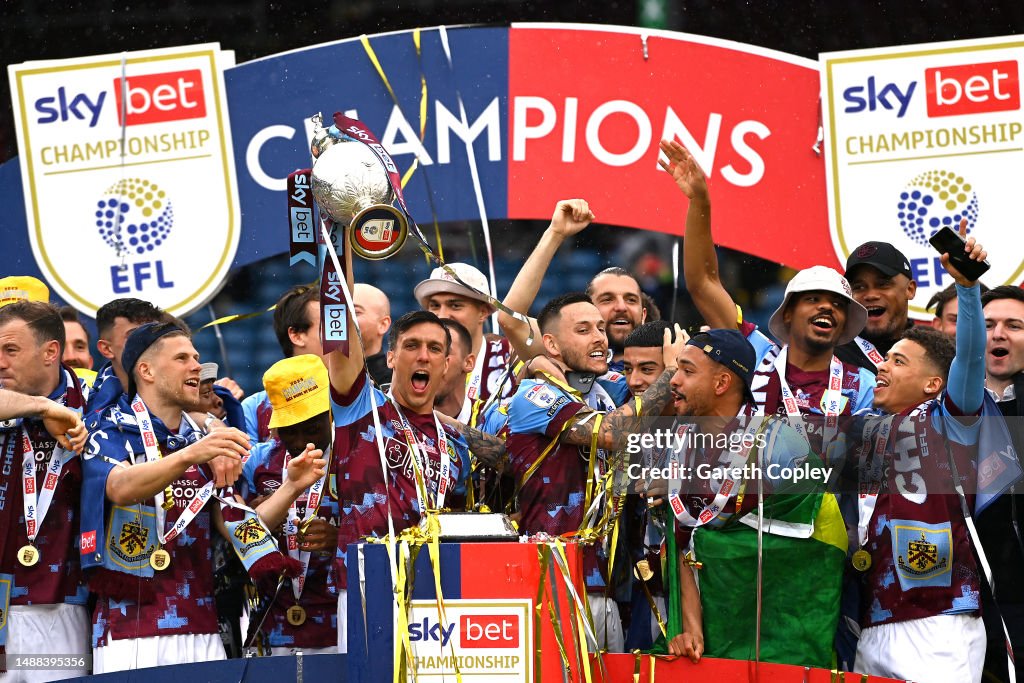 Burnley v Cardiff City - Sky Bet Championship