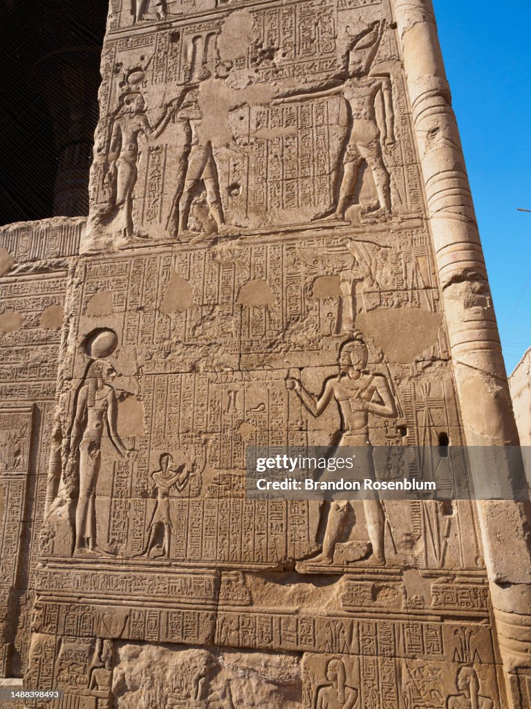 Temple of Khnum in Esna, Egypt