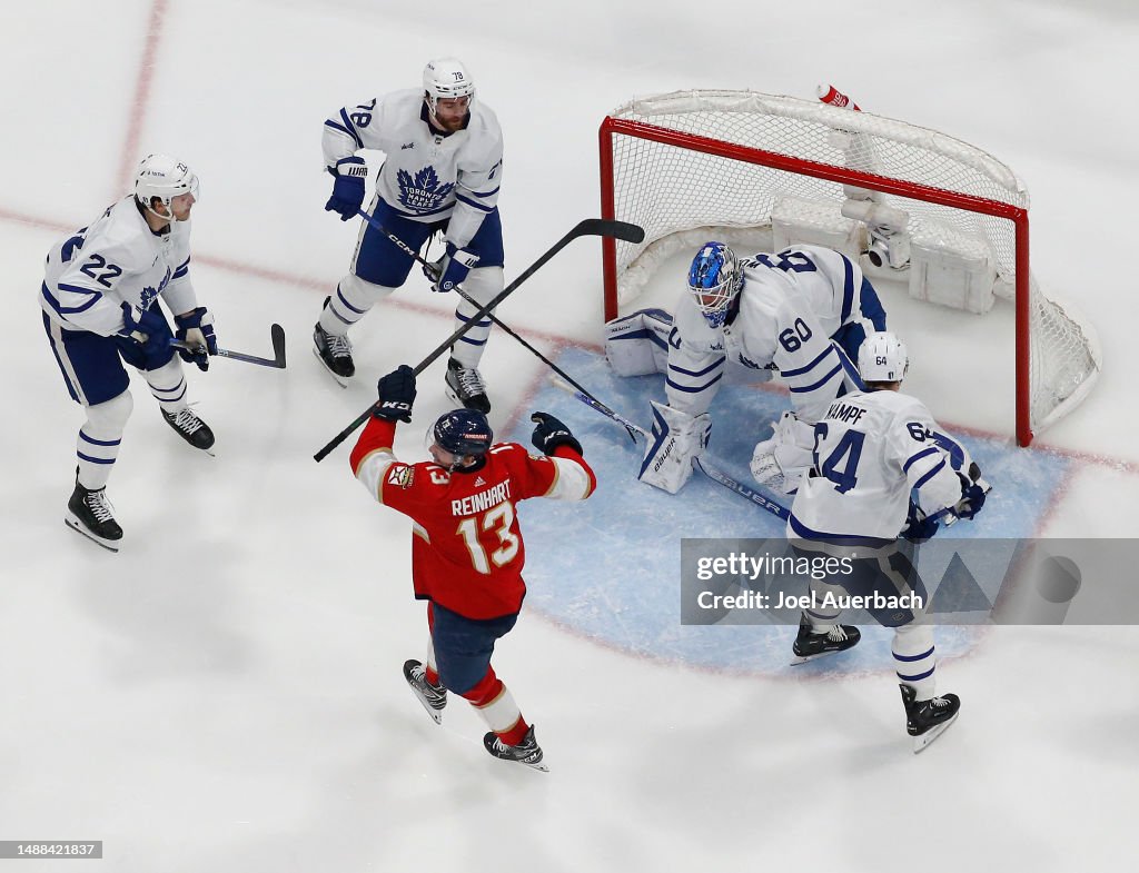 Toronto Maple Leafs v Florida Panthers - Game Three