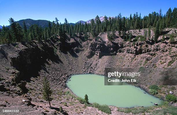 Granada Inyo's Inyo Craters Fotografías e imágenes de stock - Getty Images