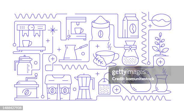 Latte Art Line Photos and Premium High Res Pictures - Getty Images
