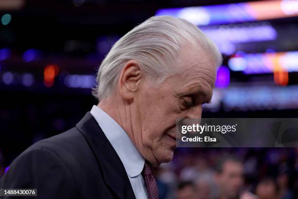 Pat Riley Walk Pat Riley Miami Photos and Premium High Res Pictures - Getty Images
