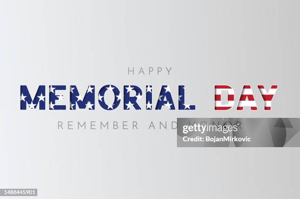 illustrations, cliparts, dessins animés et icônes de affiche du memorial day. souviens-toi et honore. vecteur - honneur