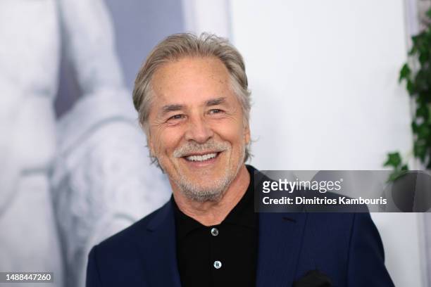 Don Johnson attends the premiere of "Book Club: The Next Chapter" at AMC Lincoln Square Theater on May 08, 2023 in New York City.