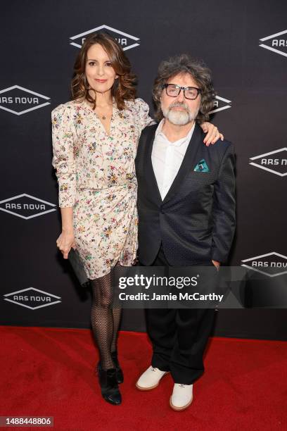 Tina Fey and Jeff Richmond attend the 2023 Nova Ball at Cipriani 25 Broadway on May 08, 2023 in New York City.