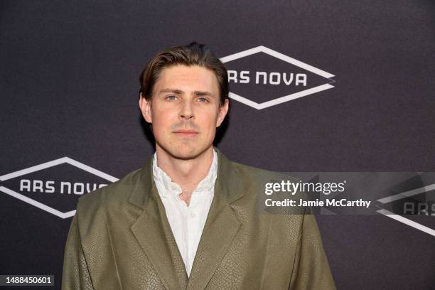 Chris Lowell attends the 2023 Nova Ball at Cipriani 25 Broadway on May 08, 2023 in New York City.