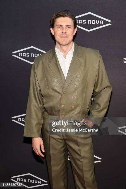 Chris Lowell attends the 2023 Nova Ball at Cipriani 25 Broadway on May 08, 2023 in New York City.