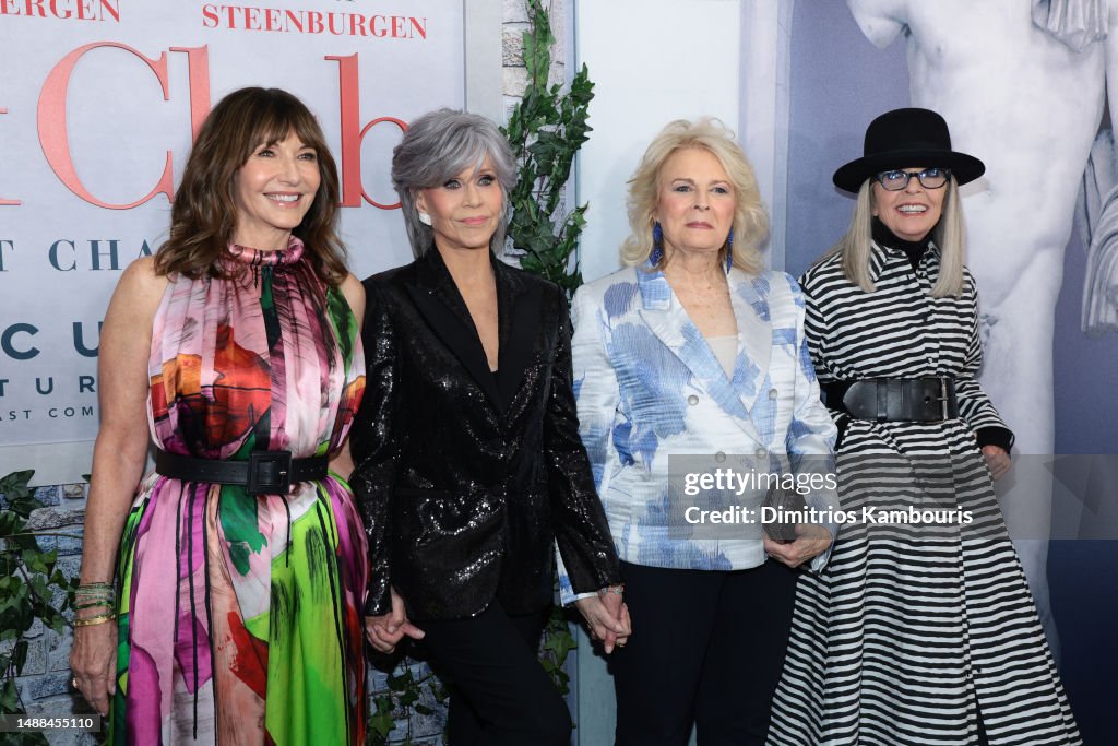 "Book Club: The Next Chapter" New York Premiere