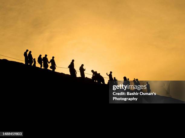 pakistani hindu community celebrate hinglaj annual festival - balochistan stock pictures, royalty-free photos & images