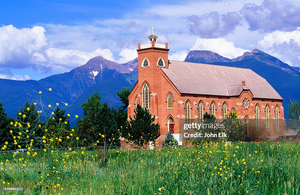 St Ignatius Mission.