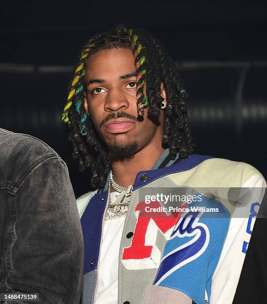 Ja Morant Rapper Ja Morant attends Saturday Nights at Sound Nightclub on May 6, 2023 ...