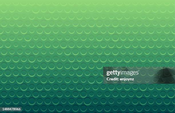 ilustraciones, imágenes clip art, dibujos animados e iconos de stock de fondo de textura de pelota de golf verde sin costuras - green golf course