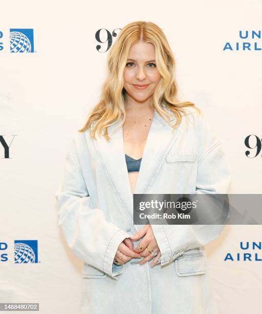 Helene Yorke attends HBO Max's "The Other Two" Season 3 Screening and Conversation at The 92nd Street Y, New York on May 08, 2023 in New York City.