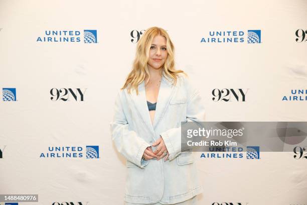 Helene Yorke attends HBO Max's "The Other Two" Season 3 Screening and Conversation at The 92nd Street Y, New York on May 08, 2023 in New York City.