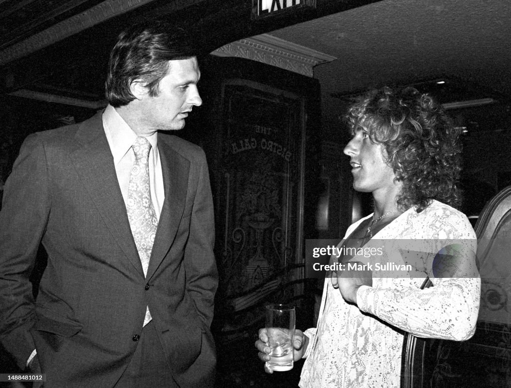 Roger Daltrey and Alan Alda