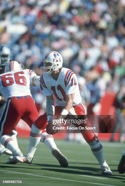 1985 Patriots Roster 399 New England Patriots 1985 Photos & High Res Pictures - Getty Images