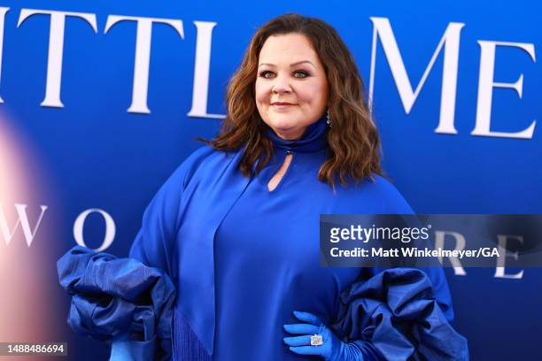 Melissa McCarthy attends the world premiere of Disney's "The Little Mermaid" on May 08, 2023 in Hollywood, California.