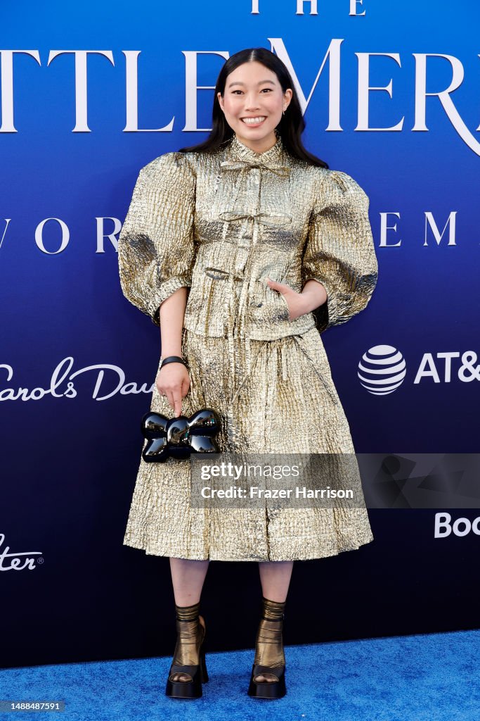 World Premiere Of Disney's "The Little Mermaid" - Arrivals