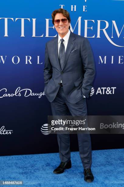 Rob Marshall attends the world premiere of Disney's "The Little Mermaid" on May 08, 2023 in Hollywood, California.