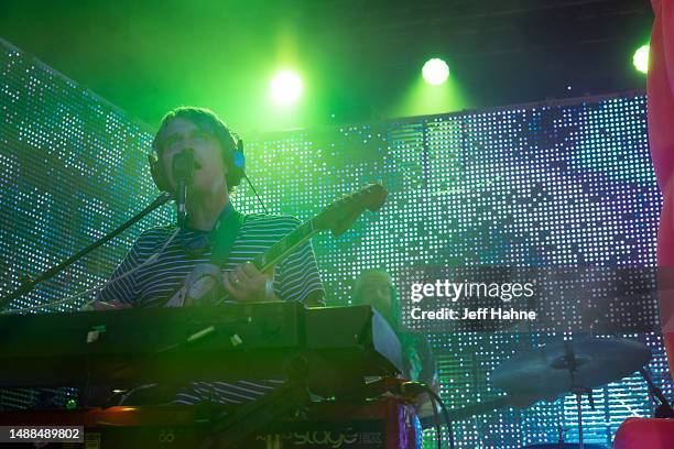 Multi-instrumentalist Steven Drozd of The Flaming Lips performs at The Fillmore Charlotte on May 08, 2023 in Charlotte, North Carolina.