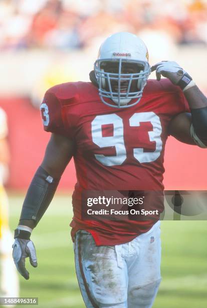 Cardinal Rice 66 Arizona Cardinals Simeon Rice Photos & High Res Pictures - Getty Images