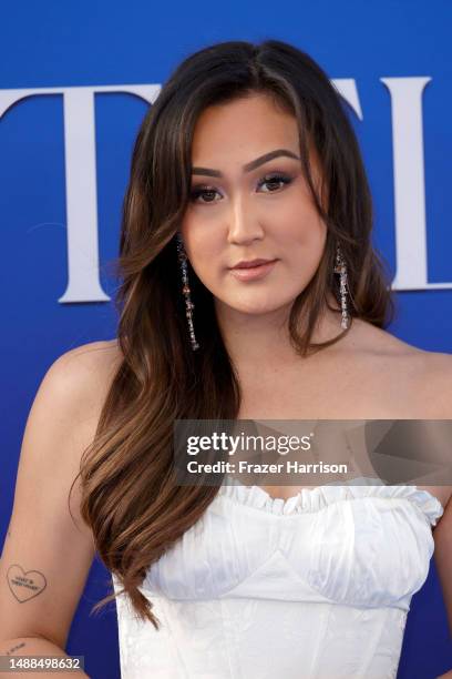 Lauren Riihimaki attends the world premiere of Disney's "The Little Mermaid" on May 08, 2023 in Hollywood, California.
