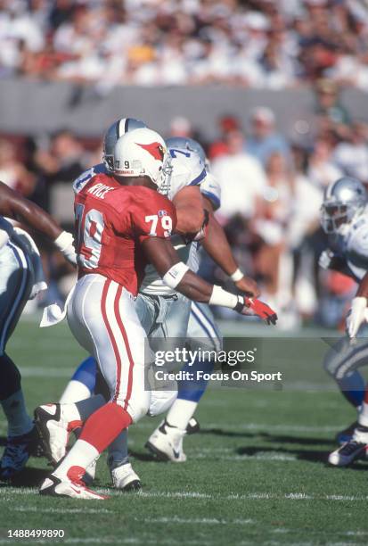 Cardinal Rice 66 Arizona Cardinals Simeon Rice Photos & High Res Pictures - Getty Images