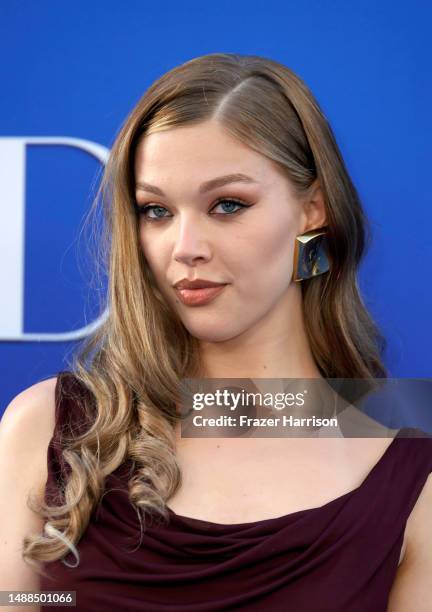 Jessica Alexander attends the world premiere of Disney's "The Little Mermaid" on May 08, 2023 in Hollywood, California.