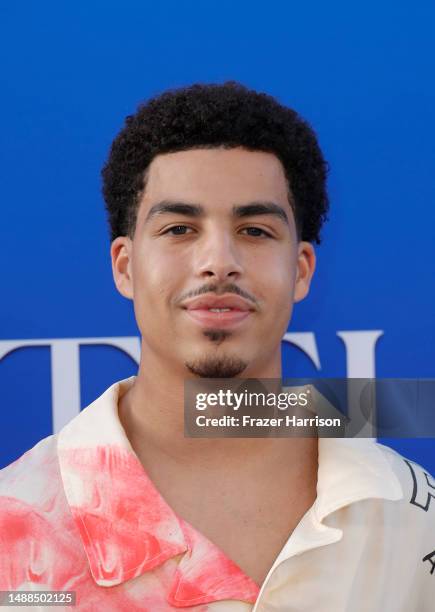 Marcus Scribner attends the world premiere of Disney's "The Little Mermaid" on May 08, 2023 in Hollywood, California.