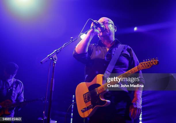 Black Francis of Pixies performs at The Van Buren on May 08, 2023 in Phoenix, Arizona.