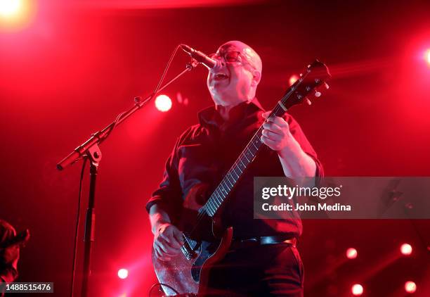 Black Francis of Pixies performs at The Van Buren on May 08, 2023 in Phoenix, Arizona.