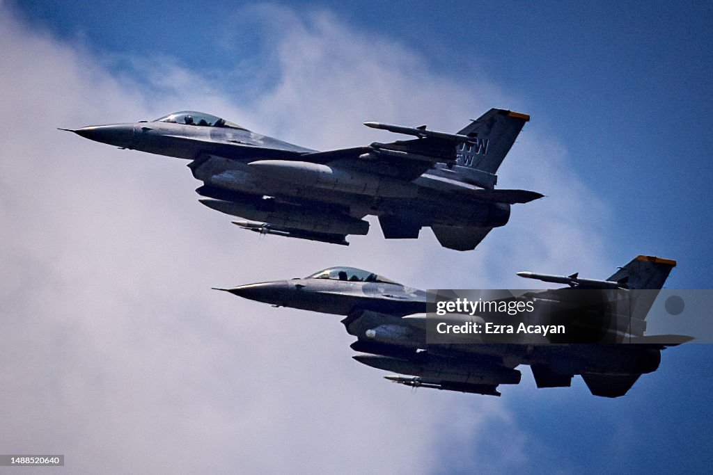 Philippines And U.S. Hold Joint Military Exercises