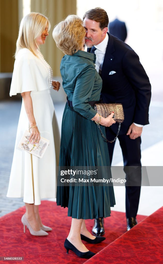 Coronation Reception For Overseas Guests