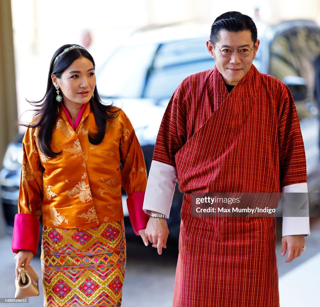 Coronation Reception For Overseas Guests