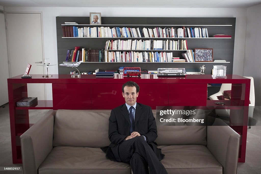 Alexandre de Rothschild, executive director of the Rothschild Group ...
