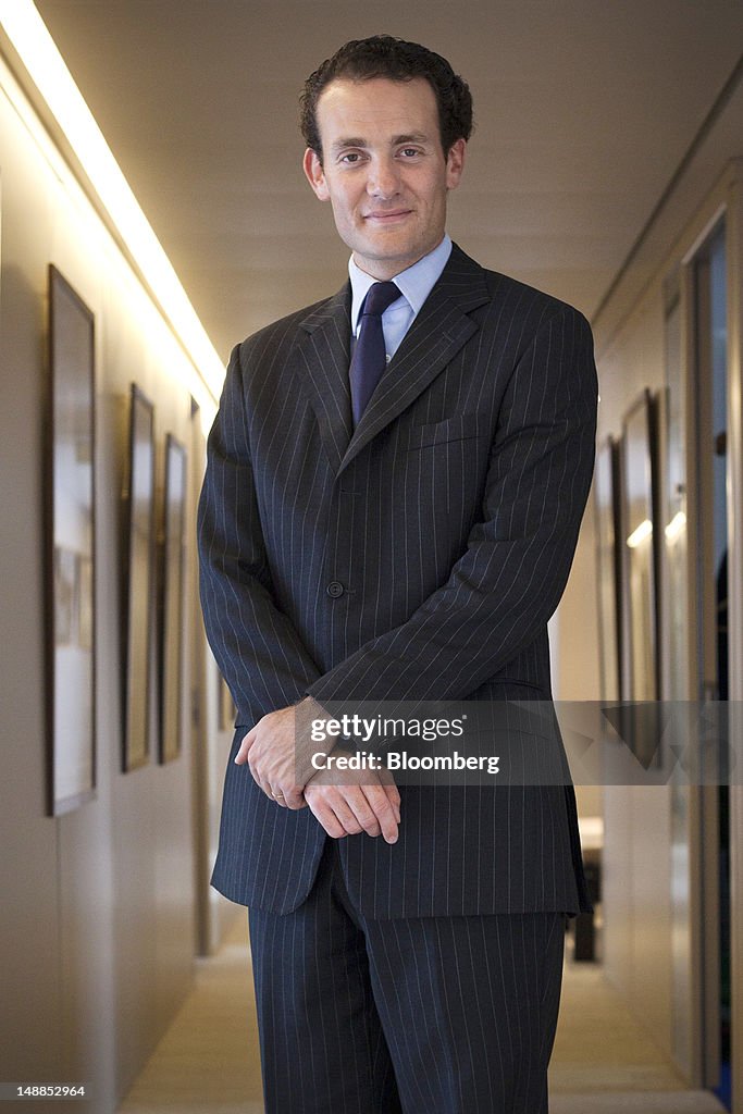 Alexandre de Rothschild, executive director of the Rothschild Group ...