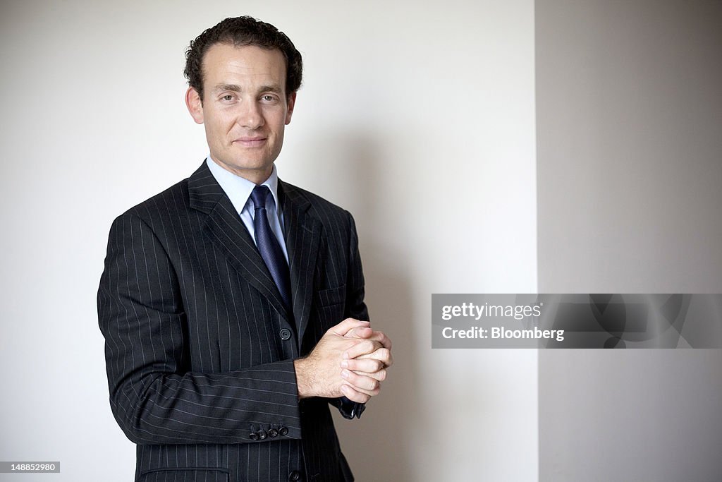 Alexandre de Rothschild, executive director of the Rothschild Group ...