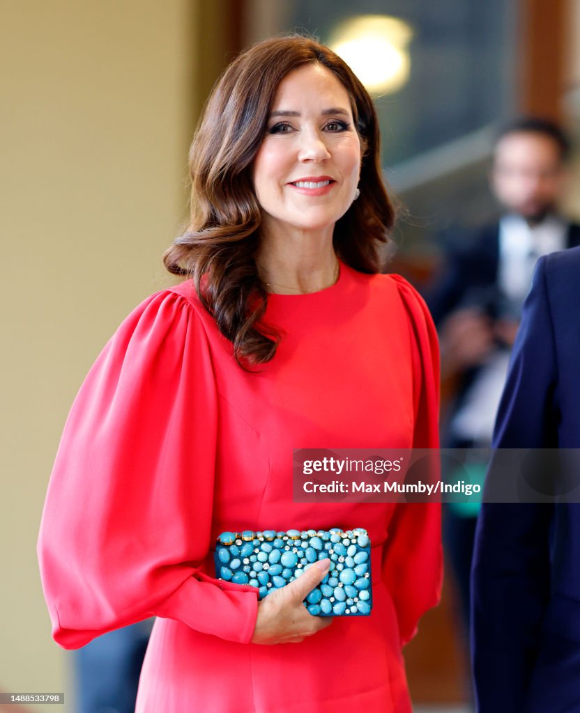 Coronation Reception For Overseas Guests