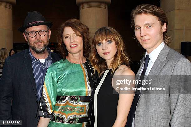 Jonathan Dayton, Valerie Faris, Zoe Kazan and Paul Dano attend the "Ruby Sparks" - Los Angeles Premiere at American Cinematheque's Egyptian Theatre...