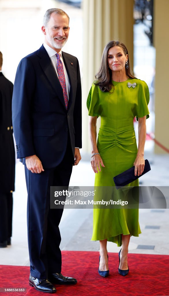 Coronation Reception For Overseas Guests