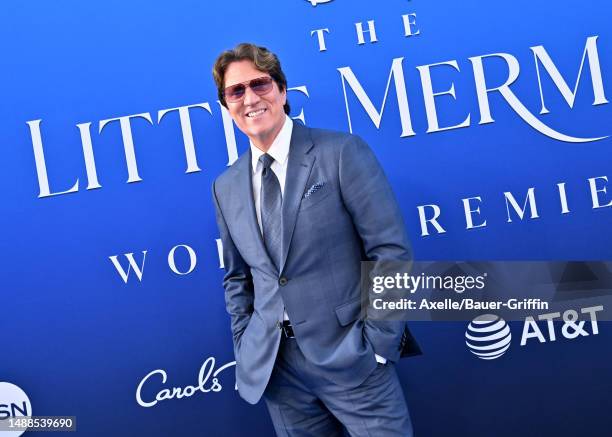 Rob Marshall attends the World Premiere of Disney's "The Little Mermaid" on May 08, 2023 in Hollywood, California.