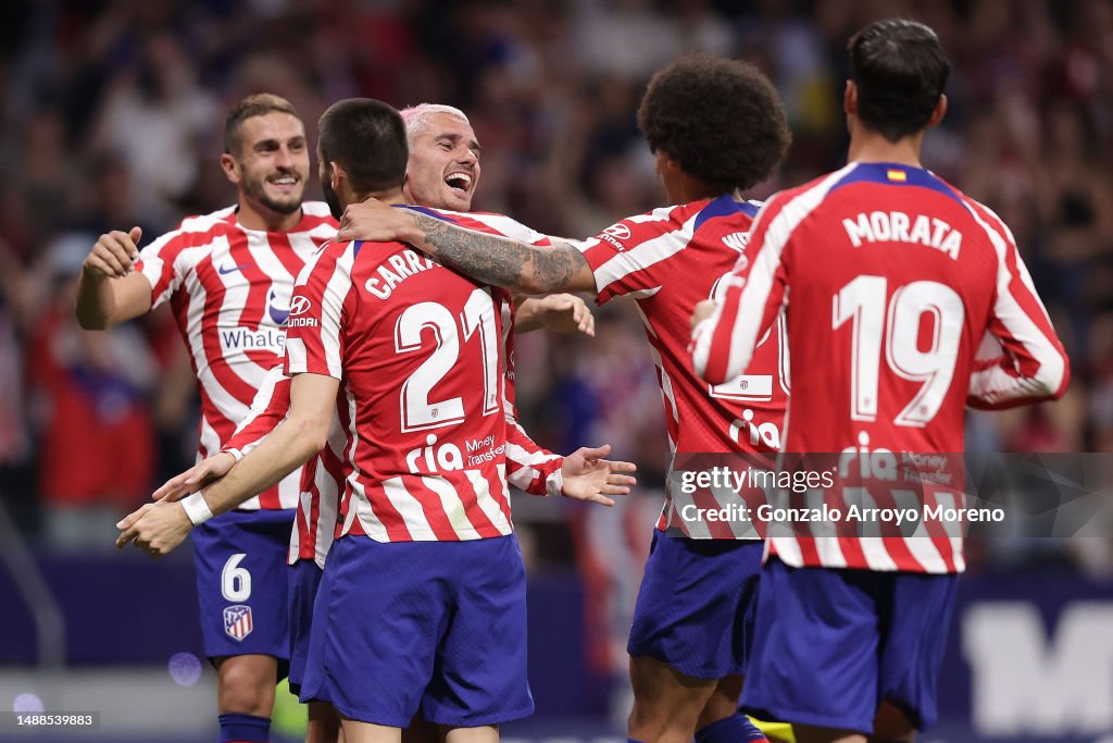 Atletico de Madrid v Cadiz CF - LaLiga Santander