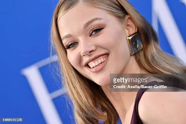 Jessica Alexander attends the World Premiere of Disney's "The Little Mermaid" on May 08, 2023 in Hollywood, California.