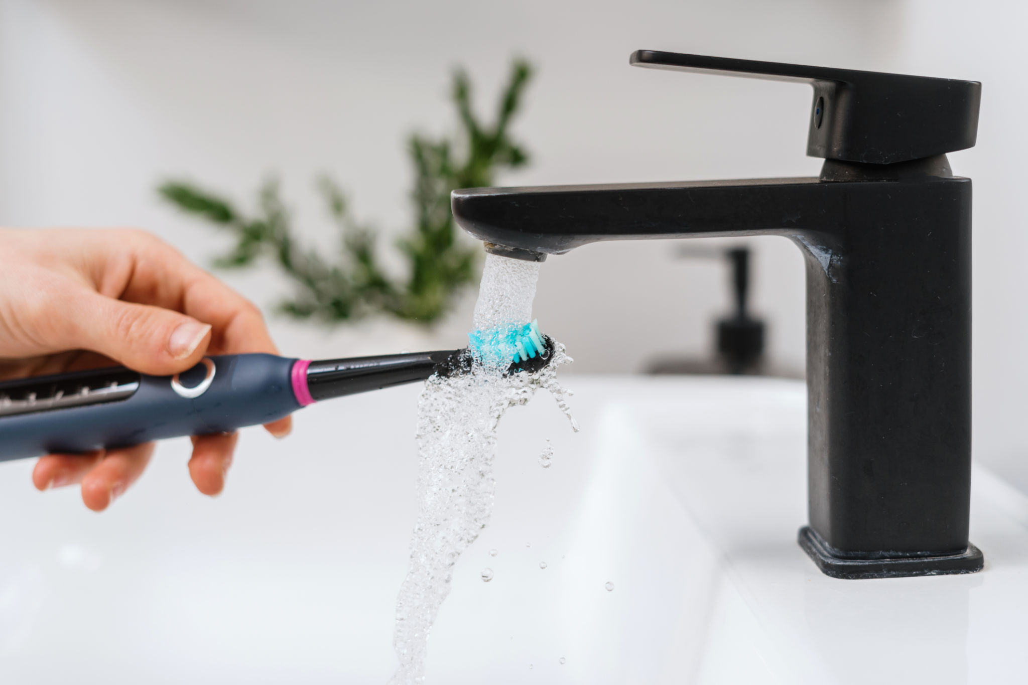electric toothbrush
