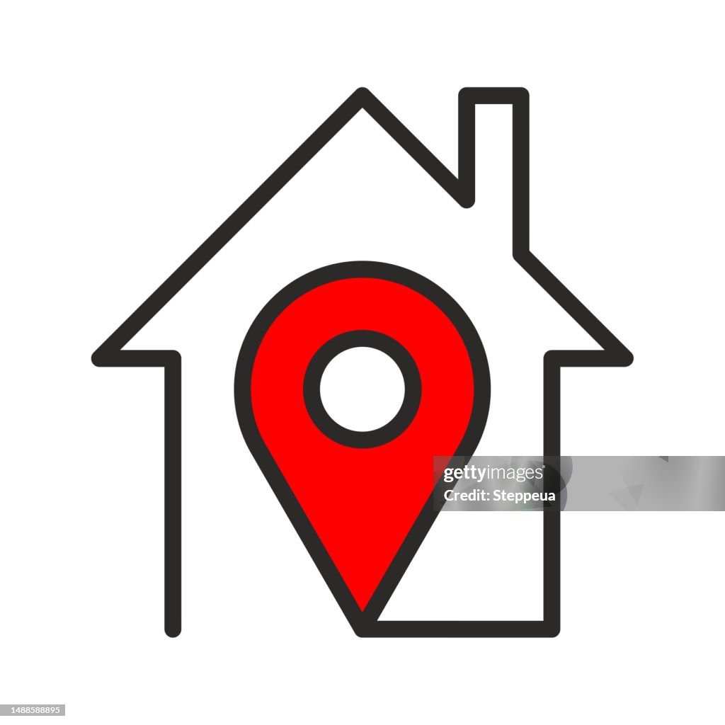 Home point location sign