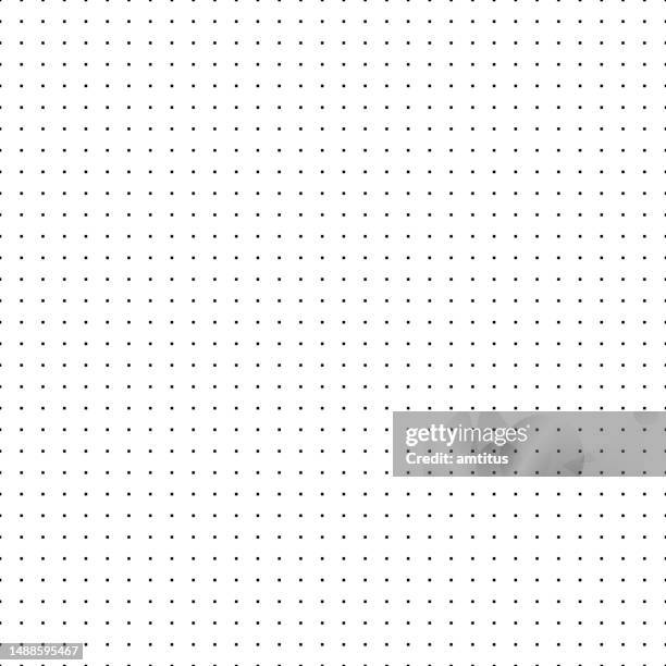 stockillustraties, clipart, cartoons en iconen met square dots grid - de puntjes verbinden