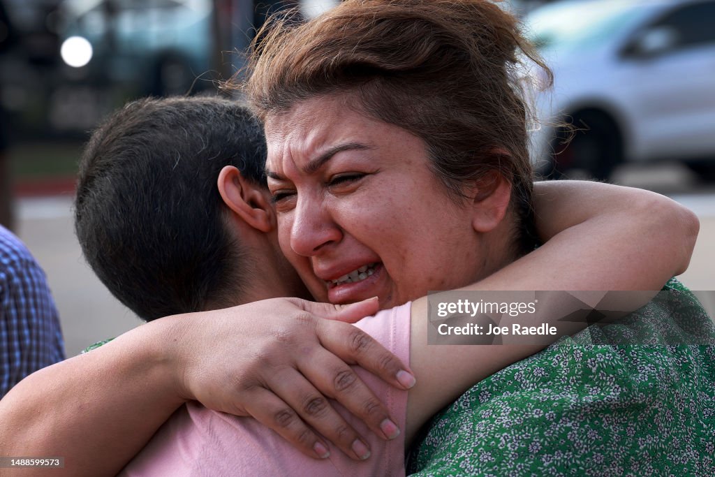 Eight Dead After Shooting At Outlet Mall In Texas