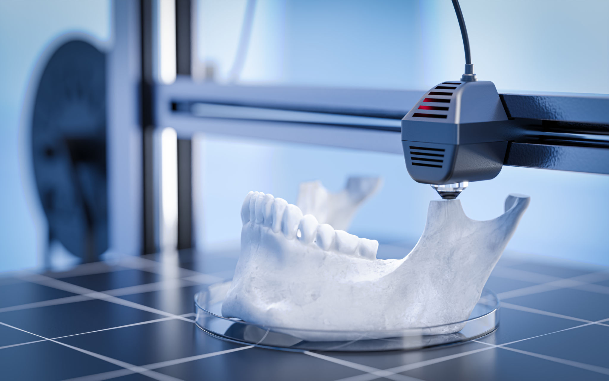 3d printer operating